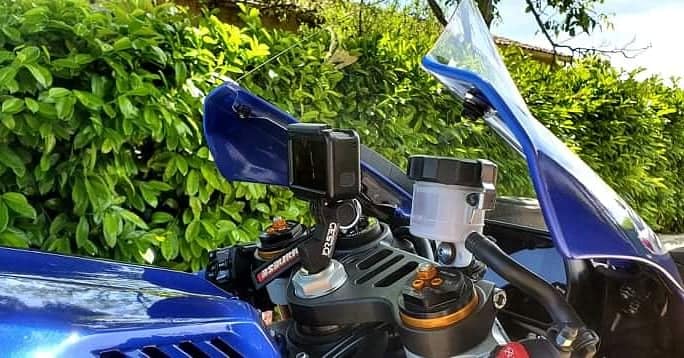 Supporto Actioncam Moto