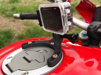 Supporto ActionCam Tappo Serbatoio