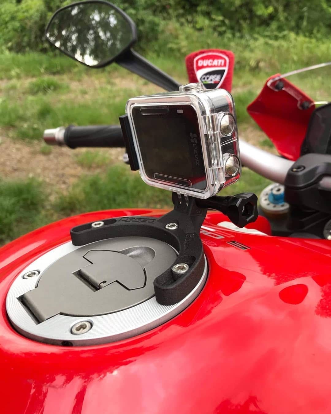 Supporto ActionCam Tappo Serbatoio - immagine 4