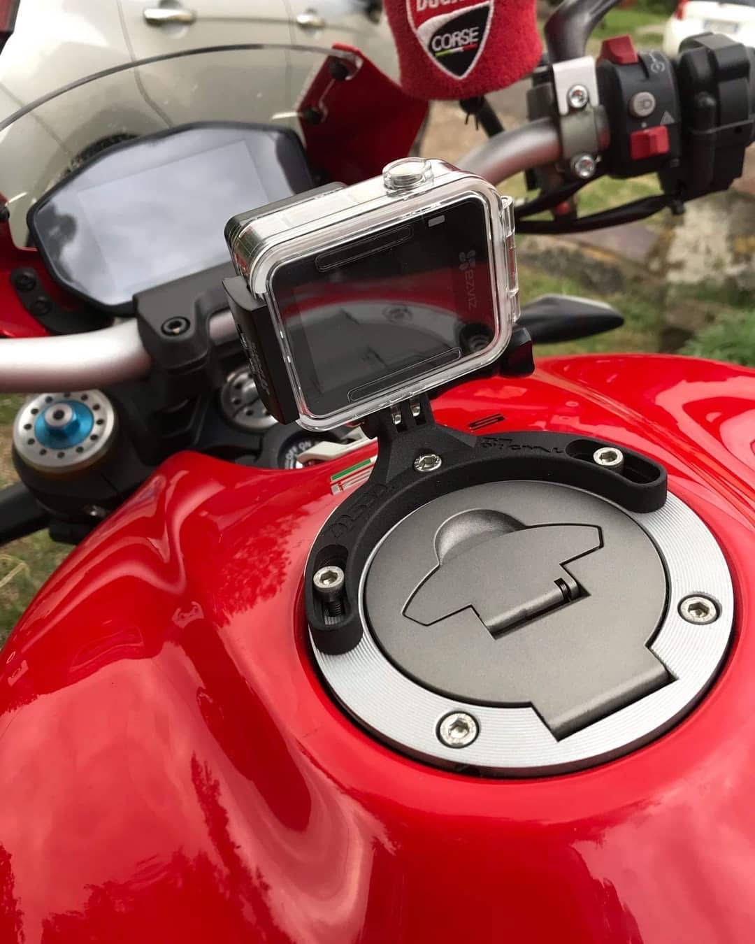 Supporto ActionCam Tappo Serbatoio - immagine 3