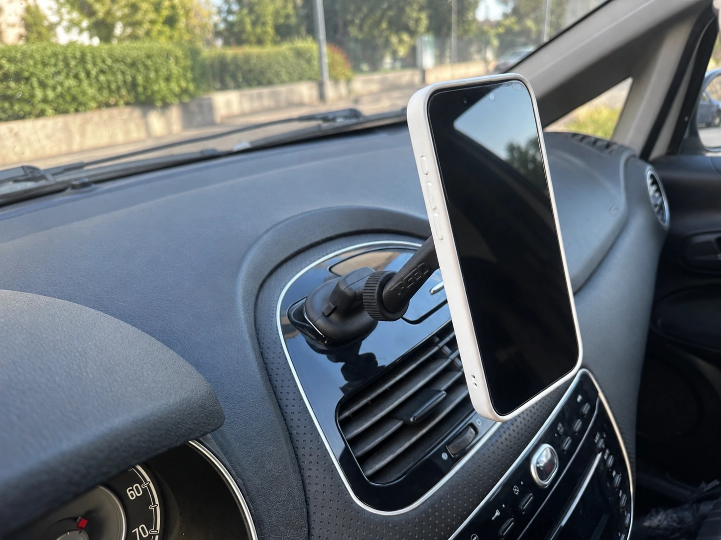 Supporto smartphone My Port con prolunga Z, vista principale